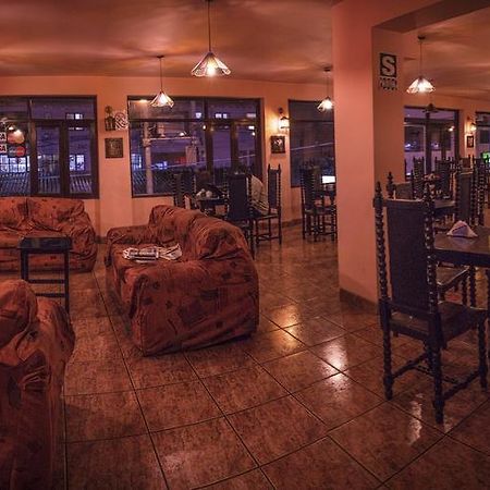 Ebony Hotel Huaraz  Exterior photo