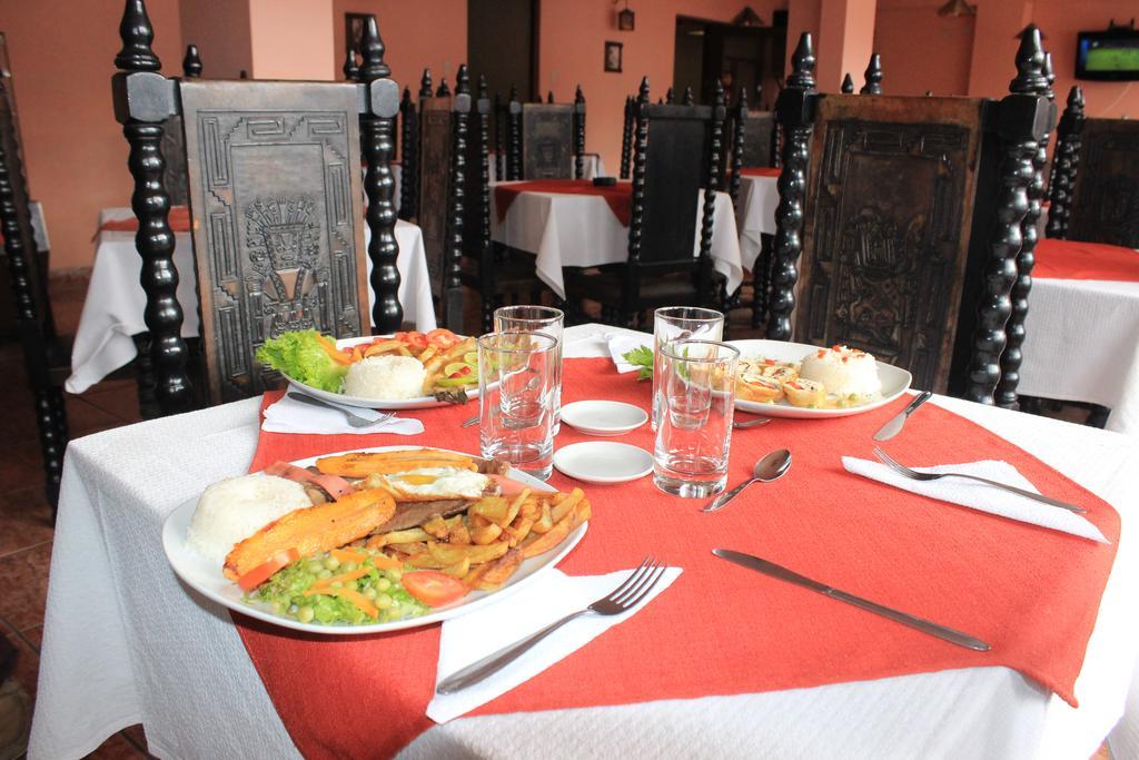 Ebony Hotel Huaraz  Exterior photo